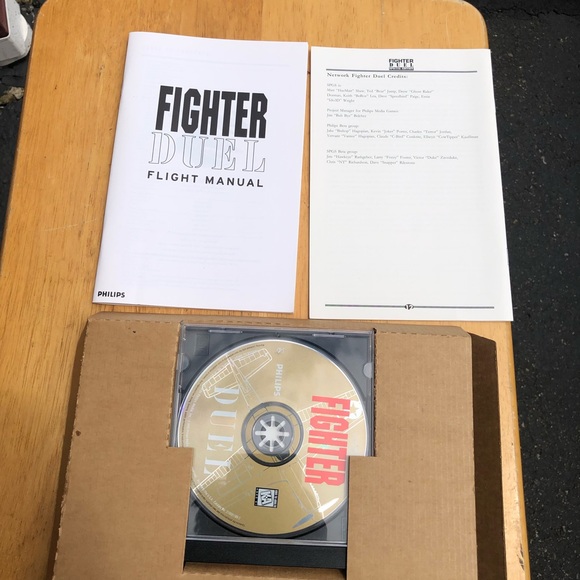 Fighter Duel Special Edition Big Box PC Game Flight Simulation - Picture 11 of 11